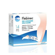 Flebinec Integratore Alimentare Tono Venoso Drenaggio Linfatico 14 Bustine