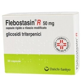 Flebostasin r 50 mg  30 capsule a rilascio modificato