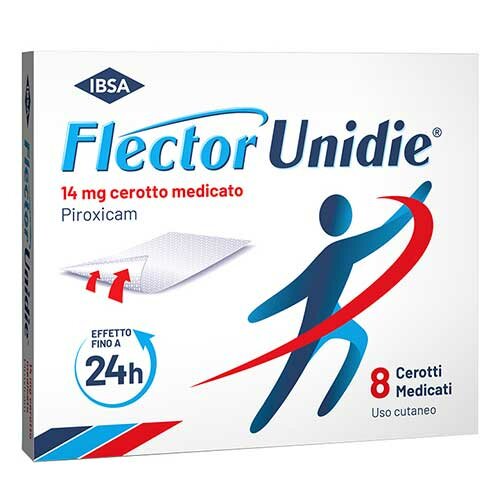 Flector Unidie Cerotto Medicati ad Azione Analgesica 8 cerotti