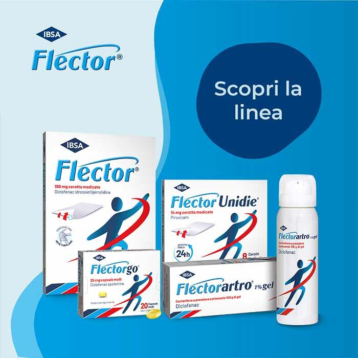 Flectorartro Gel 1% Dicoflenac Dolore e Infiammazione 100 g