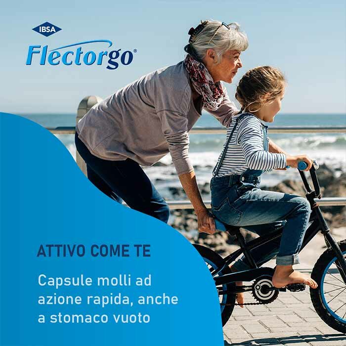 Flectorgo Dolori Articolari e Muscolari 20 capsule molli