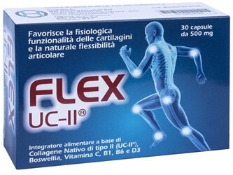 Flex uc ii 30 capsule da 500 mg