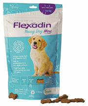 Flexadin Young Dog Maxi Mangime Complementare Per Cani 60 Tavolette