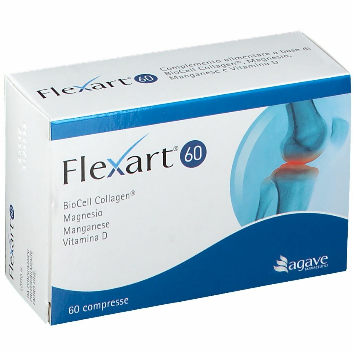 Flexart 60 60 compresse
