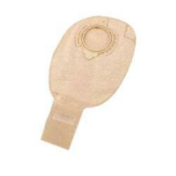 Flexima 3s con sistema di scarico e chiusura in velcro saccaileostomia midi beige 55mm 30 pezzi