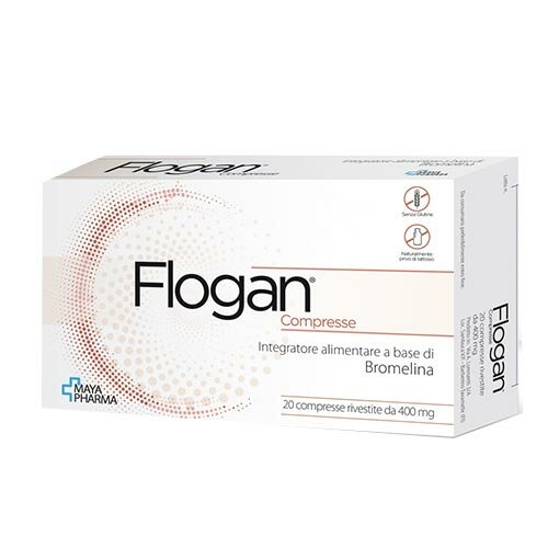 Flogan Integratore Azione Antinfiammatoria 20 Compresse