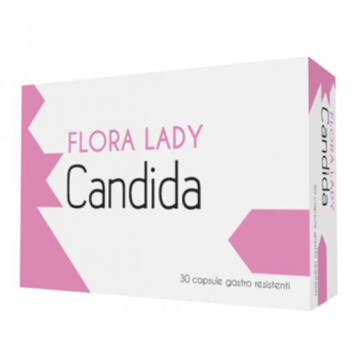 Flora lady candida 30 capsule gastroresistenti