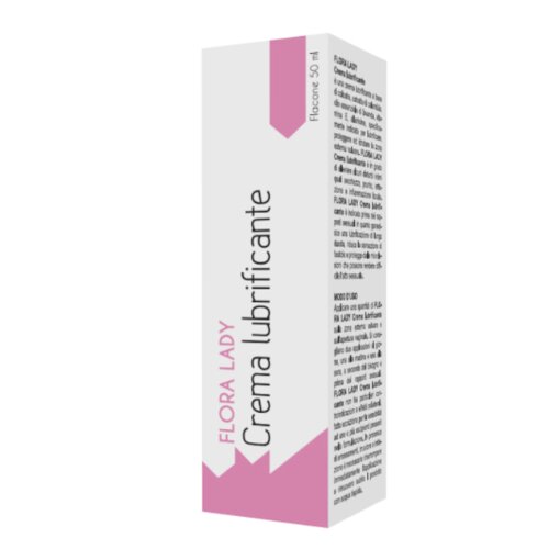 Flora lady crema lubrificante 50 ml