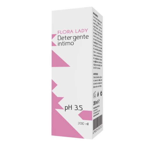 Flora lady detergente intimo ph 3,5 200 ml