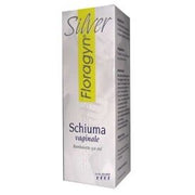 Floragyn silver schiuma vaginale con argento colloidale 50 ml
