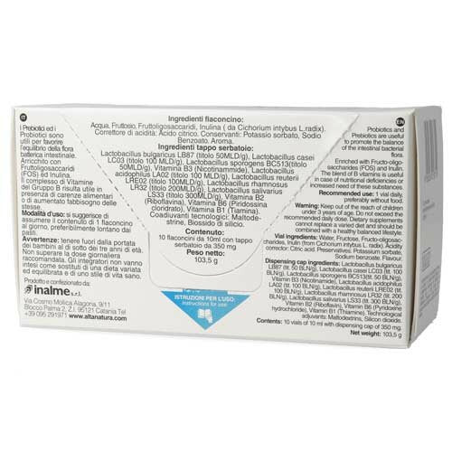 Florap Smart Fermenti Lattici Vivi SDC 10 Flaconcini da 10 ml