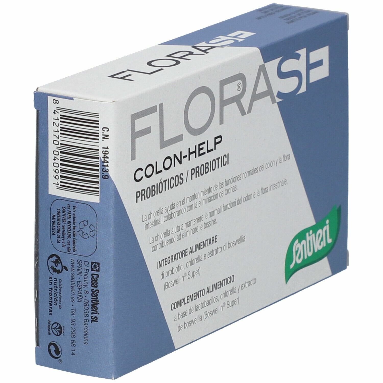 Florase colon help 40cps
