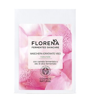 Florena maschera idratante viso 8 ml