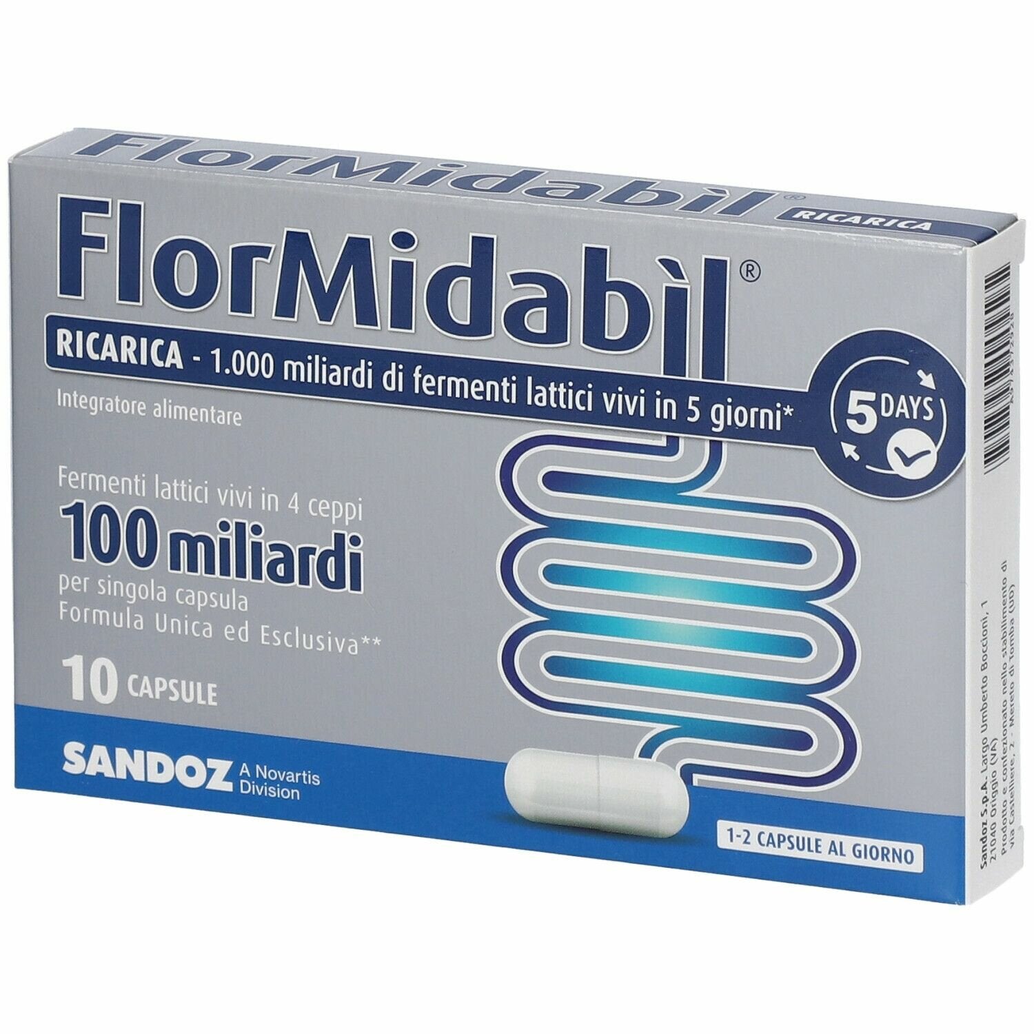Flormidabil ricarica 10 capsule