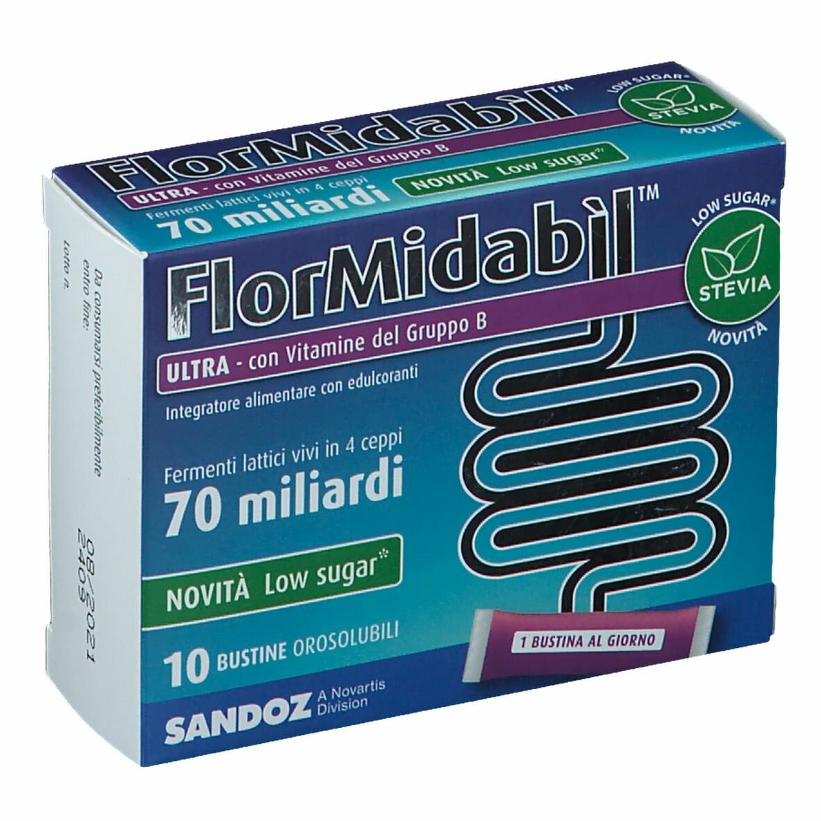 Flormidabil ultra 10 bustine con stevia