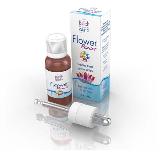 Flower power soluzione pronta fiori di bach 30 ml