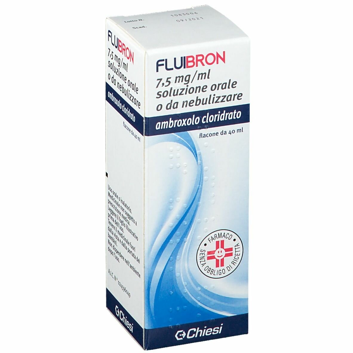 Fluibron per Aerosol  0,75% Soluzione da nebulizzare 40ml
