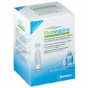 Fluirespira soluzione fisiologica 30 flaconcini
