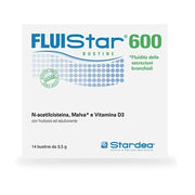 Fluistar 600 Integratore Fluidificante 14 bustine 3,5 g