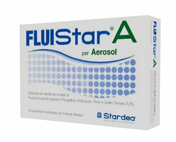 Fluistar A 10 monodose per Aerosol da 3 ml