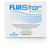 Fluistar per il benessere delle vie aeree 20 bustine