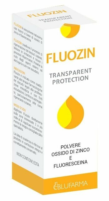 Fluozin fluorexin polvere 50 g