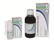 Flurbiprofene 0,25% doc generici spray mucosa orale 15 ml 
