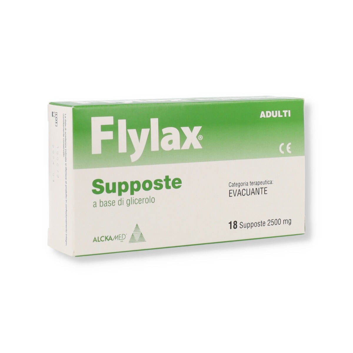 Flylax supposte glicer ad18x2500mg