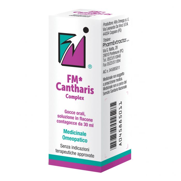 Fm cantharis complex orale gocce 30 ml