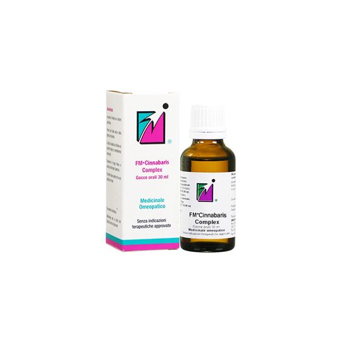 Fm cinnabaris complex orale gocce 30 ml