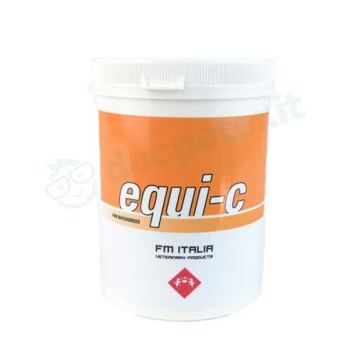 Fm Italia Equi-C Integratore Vitamina C Cavalli 600 Gr