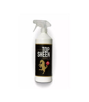 Fm italia top sheen per il manto equini 1000ml