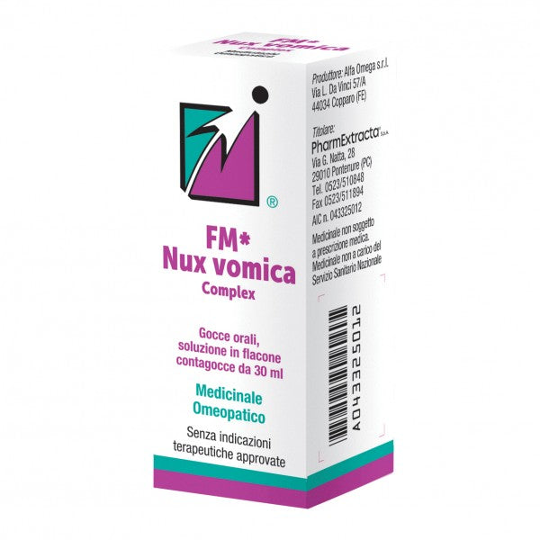 Fm nux vomica complex*orale gtt 30 ml