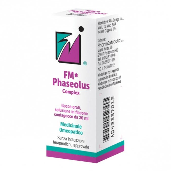 Fm phaseolus complex orale gocce 30 ml