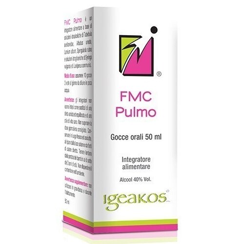 Fm pulmo gocce orali 50 ml
