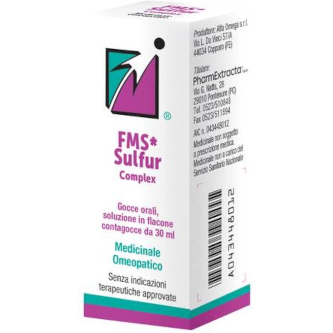 Fm sulfur complex orale gocce 30 ml
