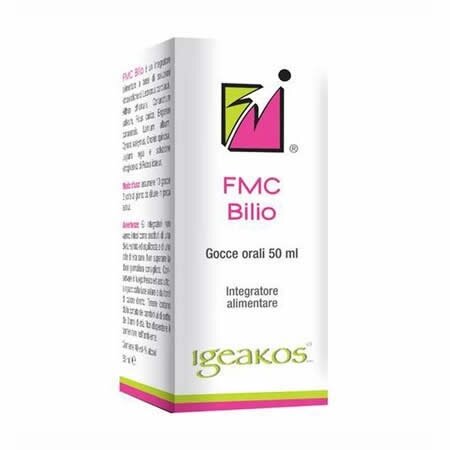 Fmc bilio gocce orali 50 ml