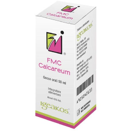 Fmc calcareum gocce orali 50ml