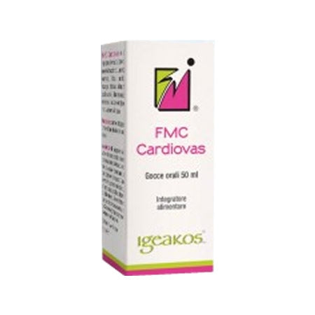 Fmc cardiovas gocce orali 50 ml