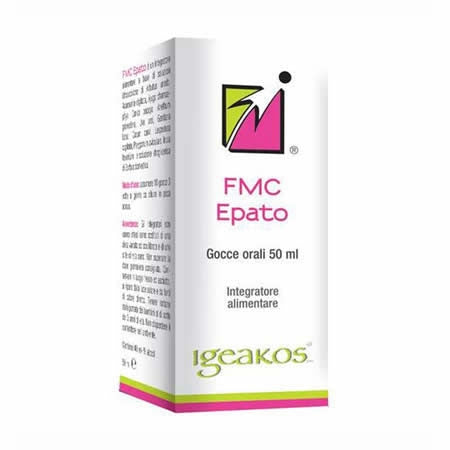 Fmc epato gocce orali 50 ml