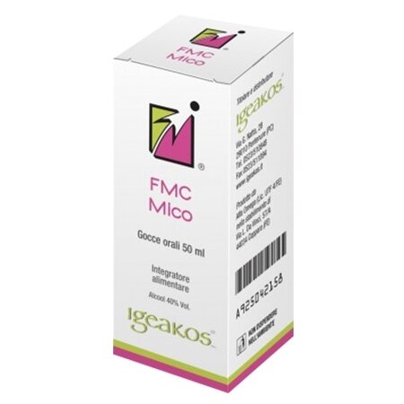 Fmc mico gocce orali 50 ml