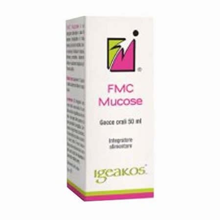Fmc mucose gocce orali 50 ml