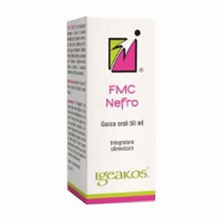 Fmc nefro gocce orali 50 ml
