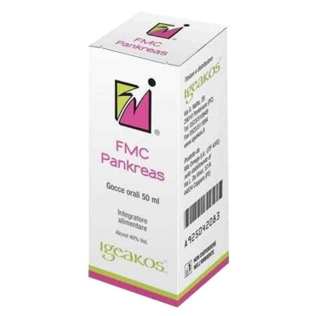 Fmc pankreas gocce orali 50 ml