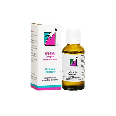 Fms bufo complex orale gocce 30 ml