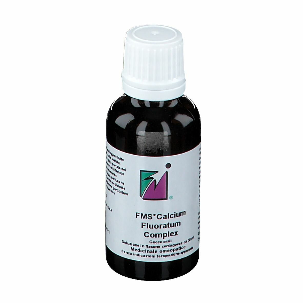 Fms calcium fluoratum complex orale gocce 30 ml