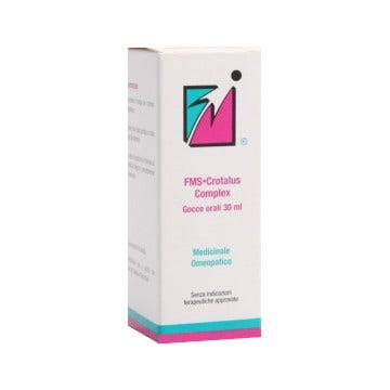 Fms crotalus complex orale gocce 30 ml