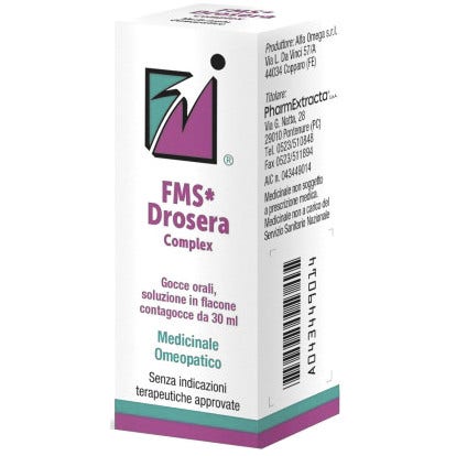 Fms drosera complex orale gocce 30 ml