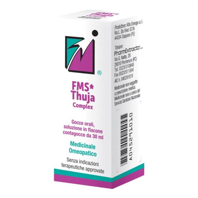 Fms thuja complex orale gocce 30 ml