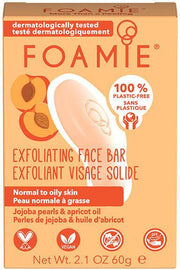 Foamie detergente viso solido face bar more than a peeling 60g